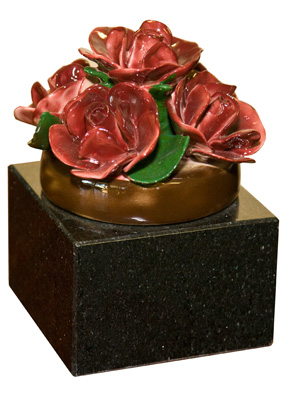 Ceramic Rose 1