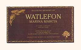 Memorial Plaques by Midland Monumental